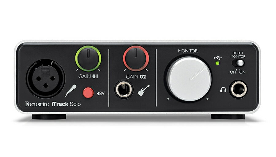 Focusrite(フォーカスライト) iTrack Solo Lightning