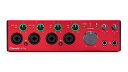 Focusrite(フォーカスライト) Clarett+ 4Pre