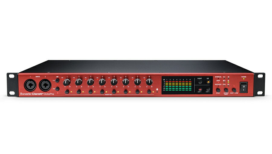 Focusrite(フォーカスライト) Clarett+ OctoPre