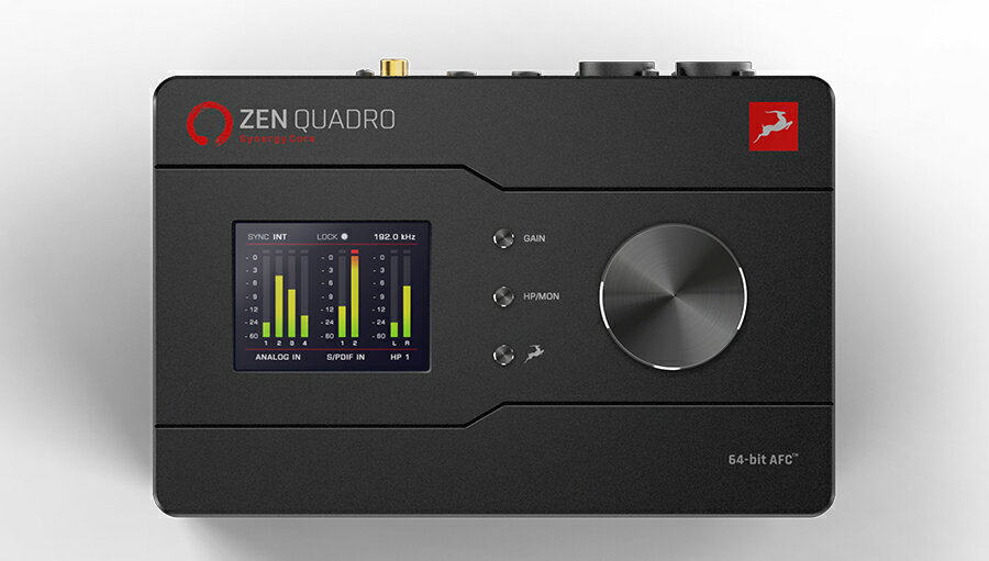 Antelope Audio Zen Quadro Synergy Core【2024年6月1日発売予定、ご予約受付中】