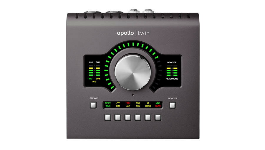 Universal Audio Apollo Twin MkII Duo Heritage Edition【DTM】【オーディオインターフェイス】【エフェクトプラグ…