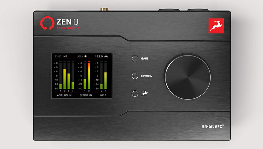 Antelope Audio Zen Q Synergy Core (Thunderbolt)yDTMzyI[fBIC^[tFCXz