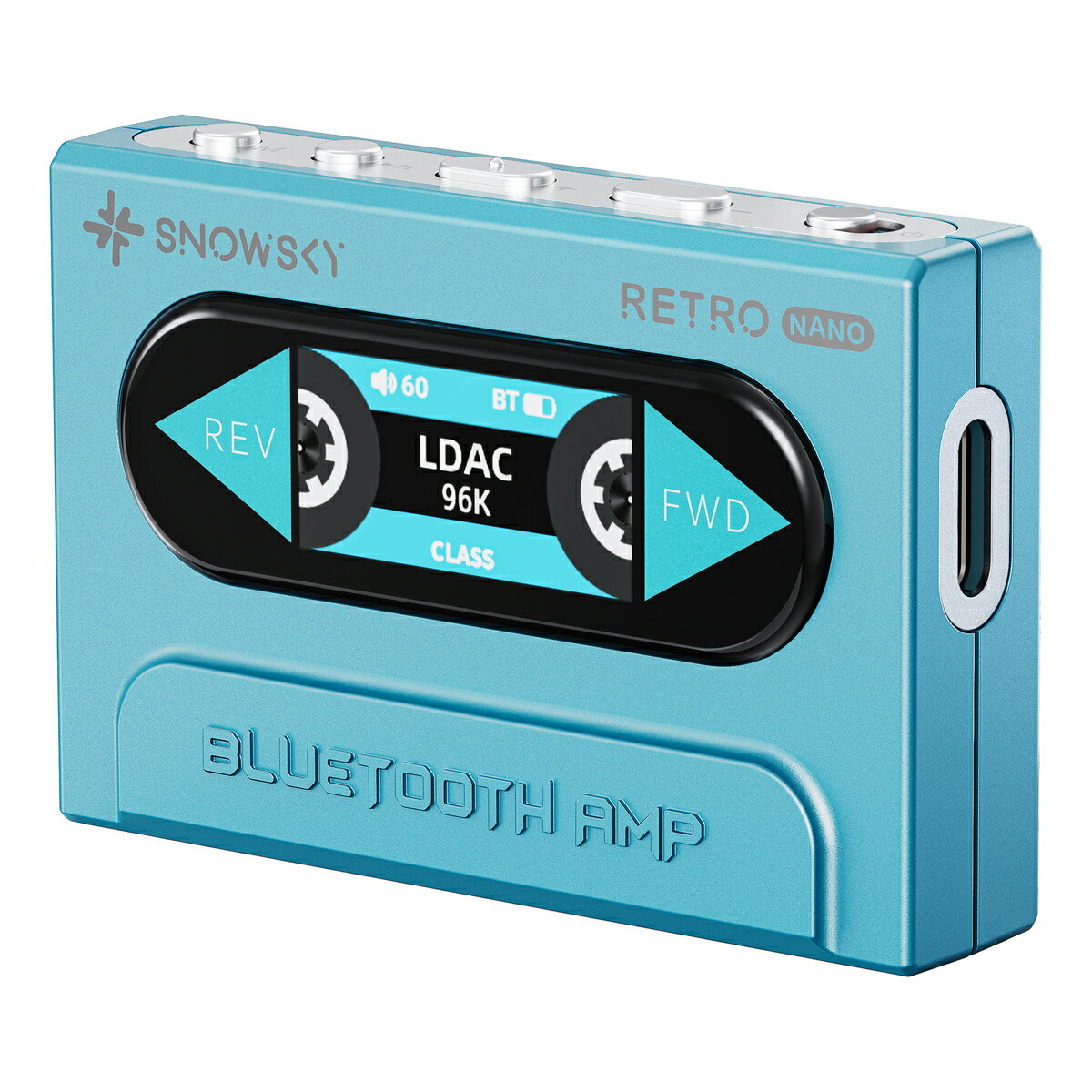 FiiO Snowsky RETRO NANO Blue