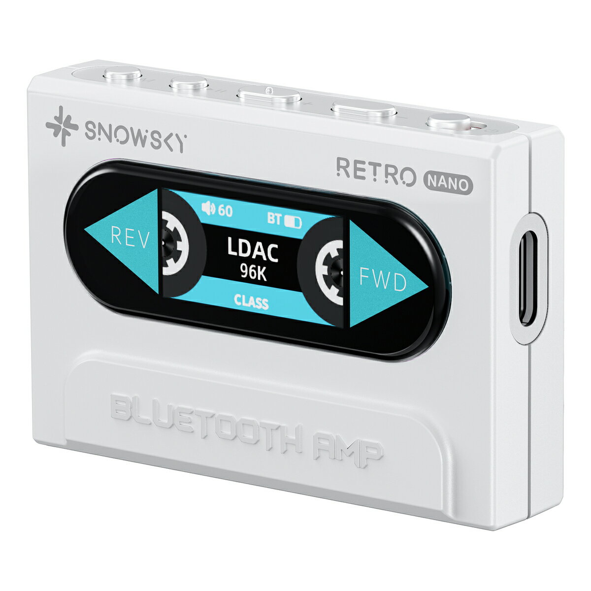 FiiO Snowsky RETRO NANO White