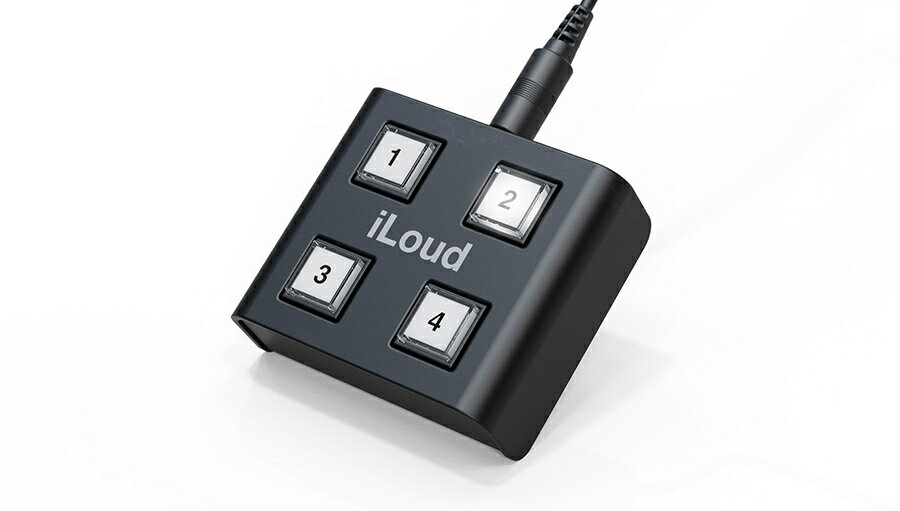 IK Multimedia iLoud Precision Remote Controller