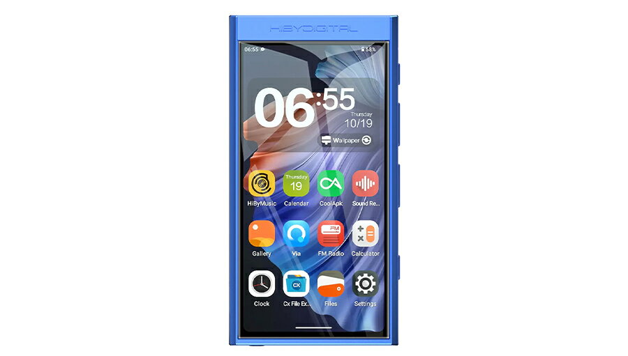 HiBy M300 Blue