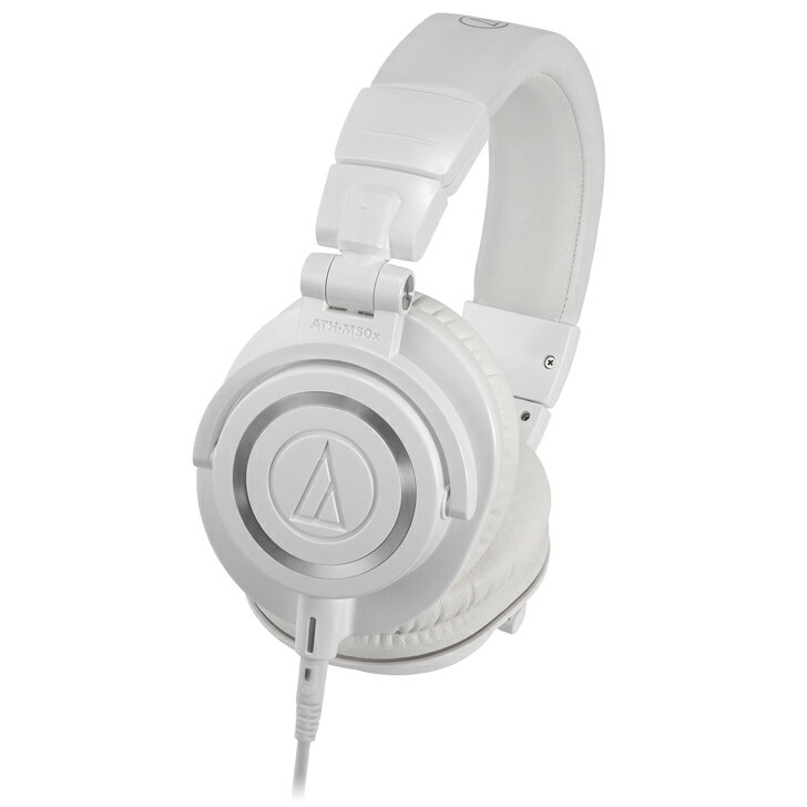 オーディオテクニカ audio-technica ATH-M50xWH【DTM】【ヘッドホン】【オーディオテクニカ】