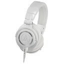 audio-technica ATH-M50xWH【DTM】【ヘッドホン】【オーディオテクニカ】