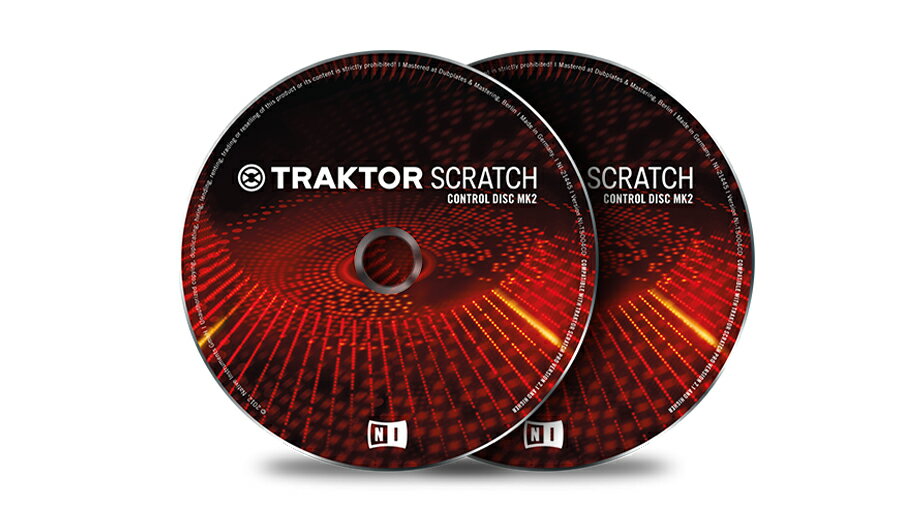 Native Instruments TRAKTOR SCRATCH CONTROL CD MK2