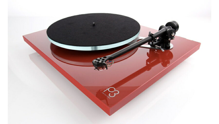 Rega Planar 3 mk2 Red With Elys2 50HZ