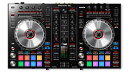 【製品概要】 DDJ-SR2は、ダイナミックなアクションで操作できる「PERFORMANCE PADS」に動作モードを瞬時に把握できるマルチカラーイルミネーションを採用しており、高い操作性と視認性を実現しています。加えて、それぞれの操作インターフェイス間に適度なスペースがあるため、思い通りにDJパフォーマンスをすることが可能です。さらに、本体の一部にアルミ素材を使用することで、DDJ-SRと比べて、約18%の軽量化を実現しており、より気軽に持ち運べる可搬性と高級感のあるデザインを実現しました。 また、新たに、楽曲のキーをアレンジしたパフォーマンスなどを可能にする「PITCH ‘N TIME DJ」を同梱し、「KEY SHIFT」「KEY SYNC」「PITCH PLAY」の専用UIモードを搭載することで、これまで以上に多彩で個性的なDJプレイを行えるようになります。 【主な特徴】 Serato Pitch ‘n Time DJ 楽曲のキーを操るパフォーマンスを瞬時に行える専用ボタンを搭載しました。キーを変更する楽曲のアレンジや楽曲同士のキーを合わせたスムーズなミックス、元の楽曲のキーに戻すといった操作を瞬時に行うことができます。それぞれのボタンが独立しているので、これらの機能を組み合わせた素早いパフォーマンスも可能です。 PERFORMANCE PADS 「HOT CUE」、「ROLL」、「SAMPLER」などの機能を操作できるラバー製の大型パッドを搭載しました。たたく、連打するなどのダイナミックなアクションで楽曲にアレンジを加えられます。また、各パッドはマルチカラーイルミネーションを内蔵しており、パッドの色と点灯状態からパフォーマンスに必要な情報を瞬時に把握することができます。 Portable design 持ち運びに最適な軽量化を実現し、クラブ、ホール、ホームパーティーなどのさまざまな場所への持ち運びを容易にしました。また、利用シーンに応じた使い方ができるUSBバスパワー駆動とACアダプター駆動の両方に対応しています。 豊富な入出力端子を搭載 メディアプレーヤーやターンテーブルなどを接続できる入力を2系統、MIC入力を1系統備えており、外部機器の音声もミックスすることができます。また、出力にはMASTER出力を2系統、BOOTH出力を1系統搭載しているので、さまざまなPA機器にも接続できます。 Large jog wheels コンパクトなボディでありながら、スクラッチ演奏に最適なサイズと低レイテンシーの大型サイズのジョグを搭載しています。 Serato DJ Pro 多彩なFXや、SLIP、ROLL、SLICERなど高度な機能を搭載したSerato DJ Pro に対応しております。PC/Macに接続するだけですぐにお使いいただけます。 オーディオミキサー機能 Serato DJ Pro を起動しているPC/Macと接続することで、外部機器の音声入力に対してTRIM、チャンネルフェーダー、EQ が操作可能なDJミキサーとして機能します。また、PC/Macと接続していない場合は TRIM、チャンネルフェーダーが操作可能なミキサーとして機能します。 Dual Level Meter 各チャンネルのレベルメーターと、マスターチャンネルのレベルメーターを搭載することにより、チャンネルとマスターの両方のレベルを確認しながらのミックスが可能です。 Needle search 楽曲の特定の箇所を即座に聞きたい場合に、パッドに触れるだけで瞬時にその箇所に移動することができます。 DVS upgrade-ready Serato DJ ProのDVS機能に対応しており、別途 Serato DJ DVS Expansion Pack を購入すると、本機に接続したCDJやアナログターンテーブルでSerato DJ Proのデッキ操作を行えます。 スペック主な特長・対応ソフトウエア：Serato DJ Pro ・システム要件：Windows&#174; 10, 8.1, 7 (latest service pack)macOS Sierra 10.12 (latest update)OS X 10.11, 10.10 (latest update)CPU: Intel&#174; processor Core&#8482; i7 and i5 1.07 GHz or higherMemory: 4 GB or more of RAM・付属品：電源コードUSBケーブルACアダプター取扱説明書（クイックスタートガイド）Serato DJ Pro EXPANSION PACK VOUCHER主な仕様・幅：553 mm ・高さ：65.1 mm・奥行き：334.5 mm・本体質量：3.7 kg・サウンドカード：24 bit/44.1 kHz・再生周波数帯域：20 - 20000 Hz・S/N比：105 dB・全高調波歪率：0.003 %以下 (USB)パフォーマンス・コントロール・Channels：2・Deck Control：2・Jog Wheel：149 mm・FX Parameters：4ノブ x 3ボタン・Sampler：16スロットx 4バンク・Hot Cues：8端子入力端子：2 PHONO/LINE (RCA)1 MIC (1/4 inch TS Jack)出力端子：2 MASTER (XLR, RCA)1 BOOTH (1/4 inch TRS Jack)2 HEADPHONE MONITOR (1/4 inch Stereo Phone Jack, 3.5mm Stereo mini-jack)USB：1 USB B端子Serato DJ Pro対応 2ch パフォーマンス DJコントローラー