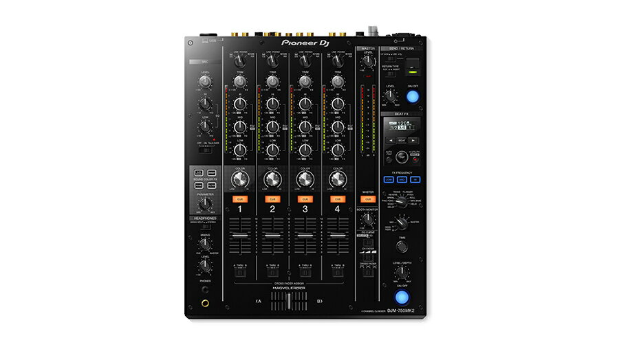 Pioneer(pCIjA) DJM-750MK2 DJ   DJ~LT[ 