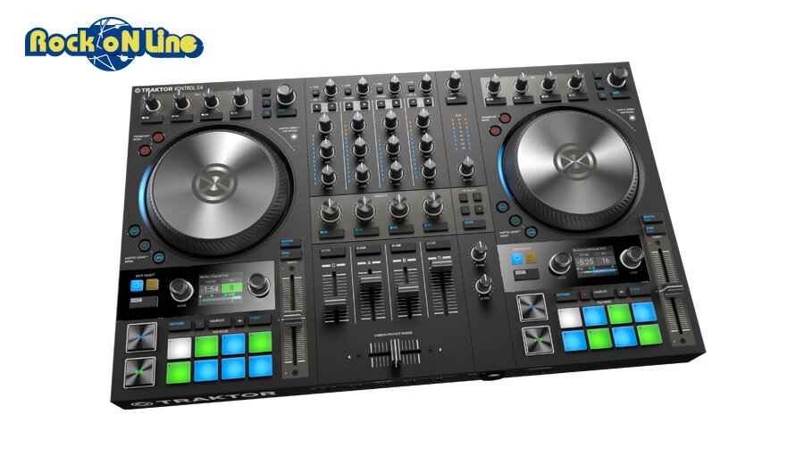 Native Instruments TRAKTOR KONTROL S4 MK3【PCDJ】【DJコントローラー】