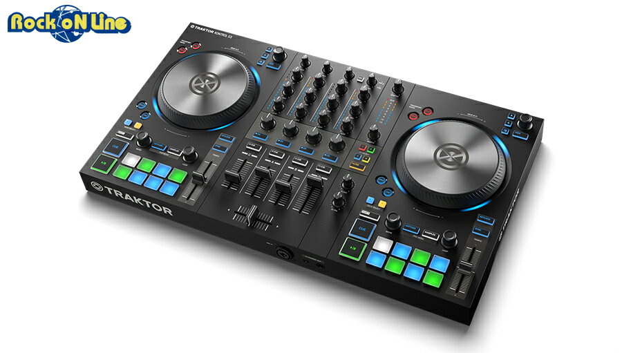 Native Instruments TRAKTOR KONTROL S3【PCDJ】【DJコントローラー】