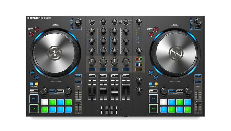 Native Protools Instruments ネイティブインストゥルメンツ Rakuten Traktor Kontrol 機材 S3 Pcdj Djコントローラー Rock On Line 店