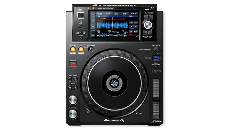 Pioneer(パイオニア) XDJ-1000MK2【DJ】【DJ用マルチプレーヤー】