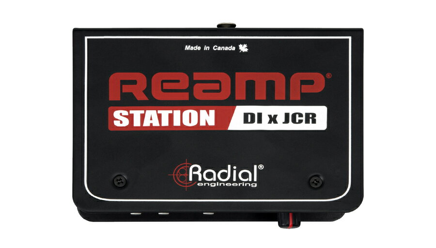 RADIAL Reamp Stationڥꥢסۡڥ쥳ǥ󥰡