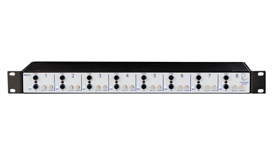 RUPERT NEVE DESIGNS RNDI-8y݌Ɍ苌iIzy_CNg{bNXzyR[fBOz