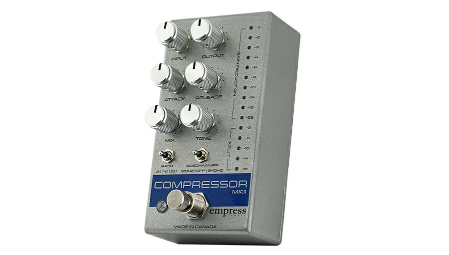 Empress Effects Compressor MKII(Silver) yRvbT[zyGtFN^[z