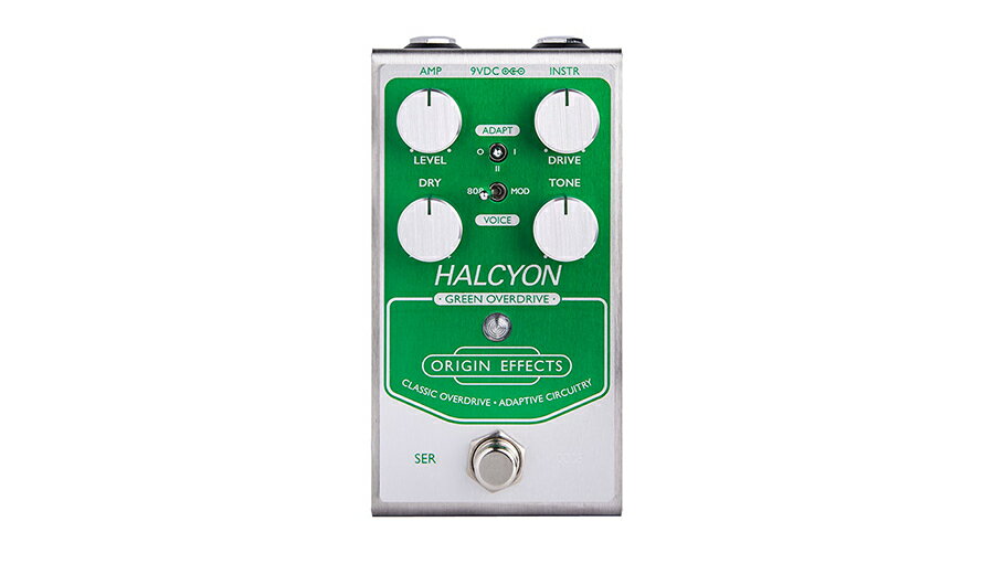 Origin Effects Halcyon Green Overdrive