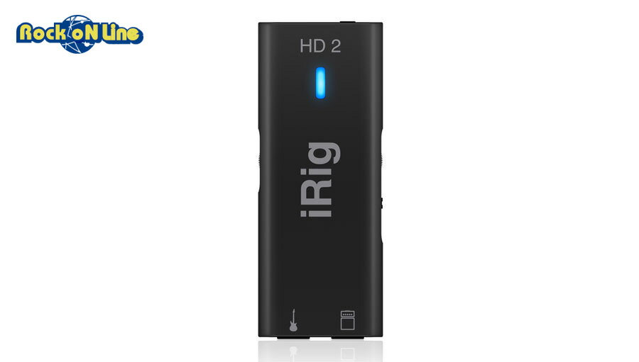 IK Multimedia iRig HD 2【DTM】【ギター録音(REC)】【iPad/iOS対応】