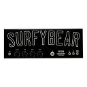 Surfy Industries SURFYBEAR METAL Black