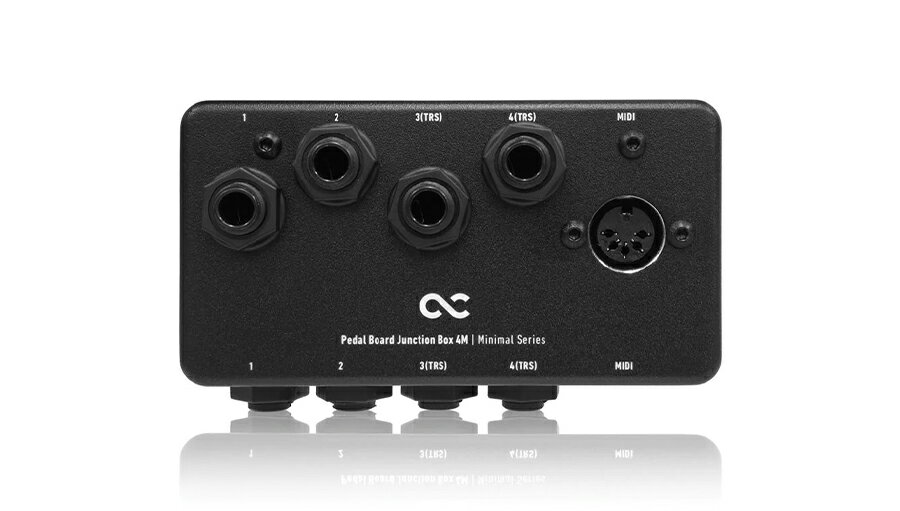 One Control Minimal Series Pedal Board Junction Box 4M