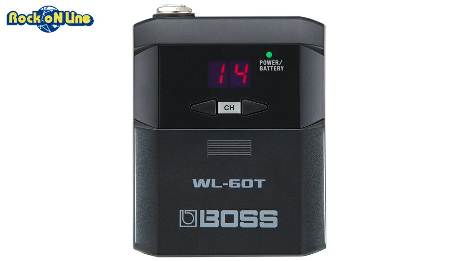 BOSS WL-60T WL-60専用トランスミッター【ギター】【ワイヤレス】