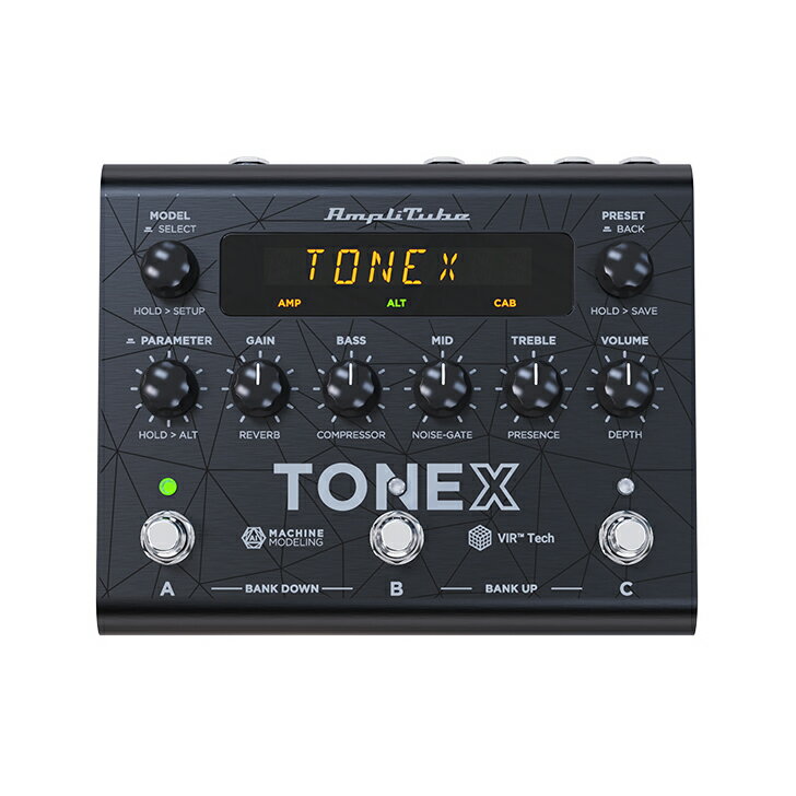 IK Multimedia TONEX Pedalyʌv[VIzyM^[GtFN^[z