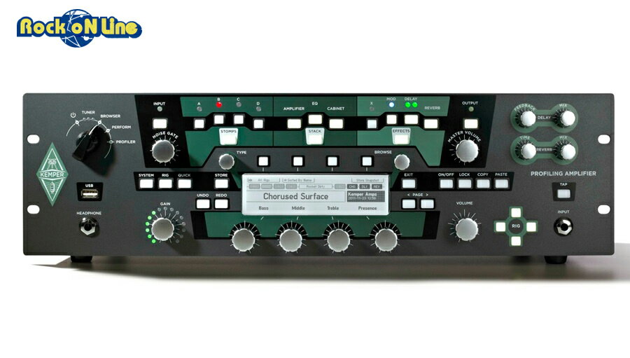 KEMPER Profiler Power Rack【ギターアンプ(Amp)・シミュレーター】