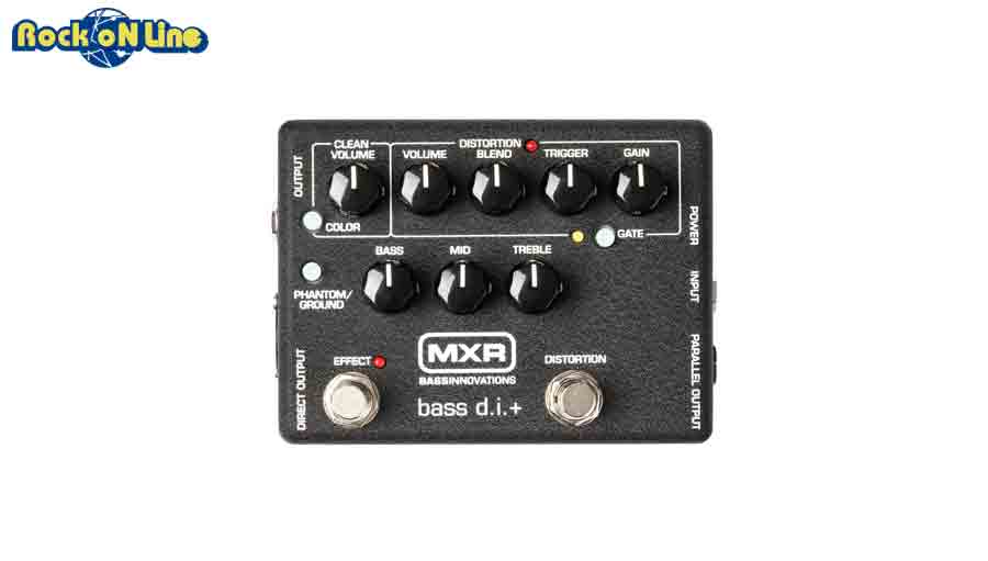 MXR M80 Bass D.I.+