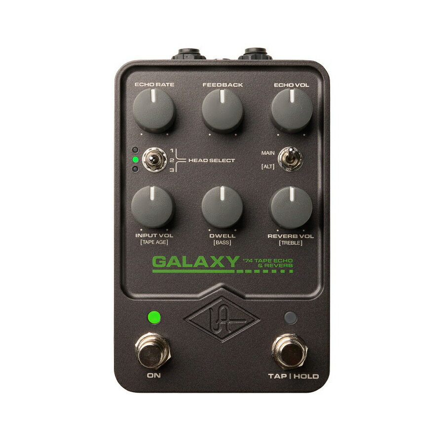 Universal Audio UAFX Galaxy ‘74 Tape Echo Reverb【在庫限り特価！】【ギターエフェクター】【ユニバーサルオーディオ】