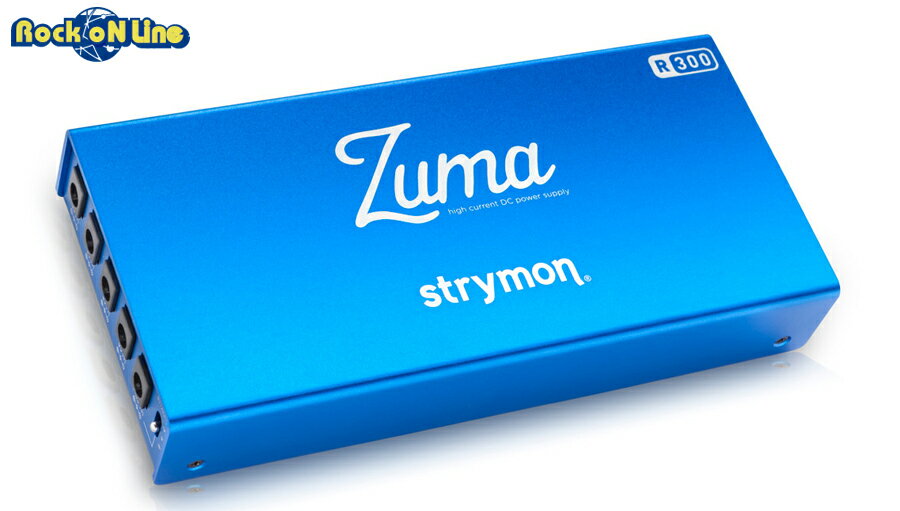 Strymon(ストライモン) Zuma R300【パワーサプライ】
