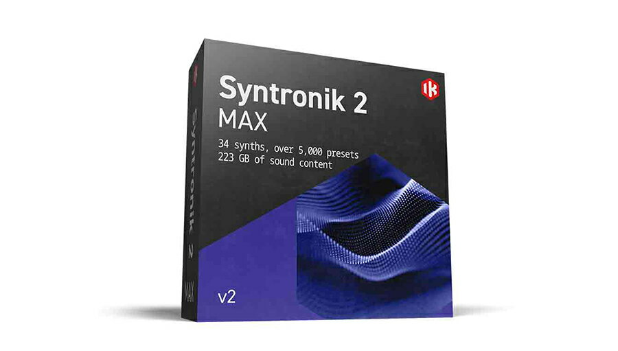 IK Multimedia Syntronik 2 Max v2【※シリアルPDFメール納品】