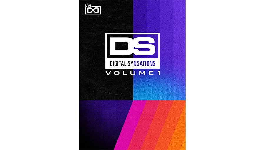 UVI Digital Synsations Volume 1【※シリアルPDFメール納品】【DTM】【シンセサイザー】