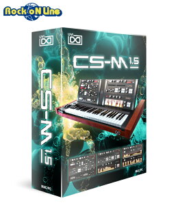 UVI CS-M【※シリアルPDFメール納品】【DTM】【シンセサイザー】販売