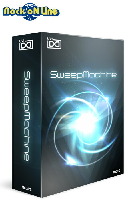 UVI SweepMachine【※シリアルPDFメール納品】【DTM】【シンセサイザー】