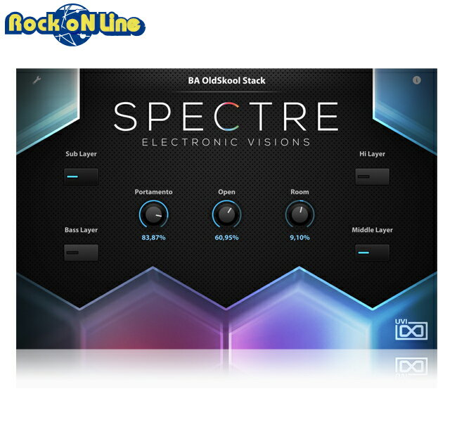 UVI Spectre【※シリアルPDFメール納品】【DTM】