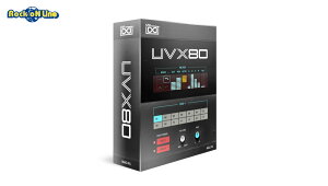 UVI UVX80【※シリアルPDFメール納品】【DTM】【ソフトシンセ】ネット通販