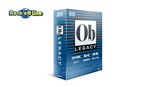 UVI OB Legacy【※シリアルPDFメール納品】【DTM】【シンセサイザー】通販セール