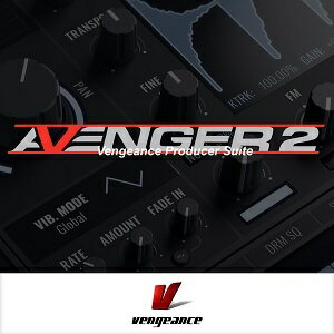 【D2R】VENGEANCE SOUND AVENGER 2【※シリアルPDFメール納品】【DTM】【ソフトシンセ】