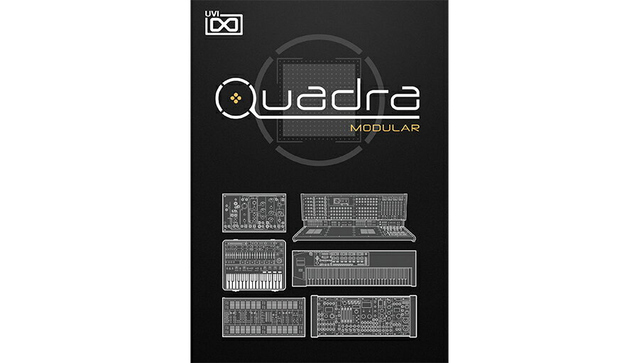 UVI Quadra: Modular【発売記念特価！】【※シリアルPDFメール納品】