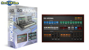 UVI Kroma【※シリアルPDFメール納品】【DTM】【シンセ音源】バーゲン