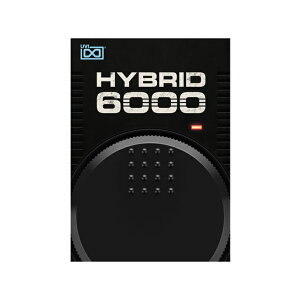 UVI Hybrid 6000【※シリアルPDFメール納品】【DTM】【ソフトシンセ】通販セール