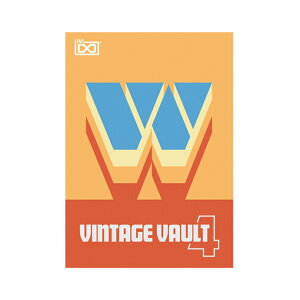 UVI Vintage Vault 4【※シリアルPDFメール納品】【DTM】【ソフトシンセ】格安セール