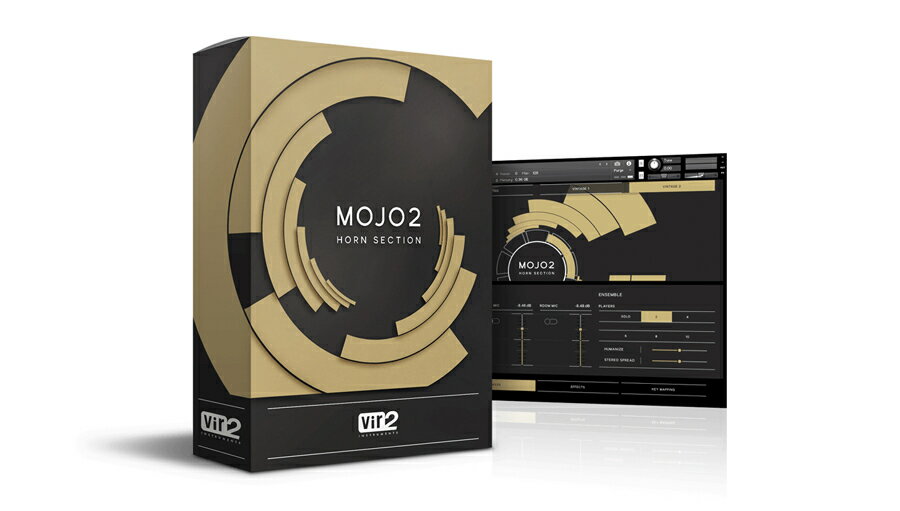 【D2R】Vir2 MOJO 2: HORN SECTION【※シリアルPDFメール納品】