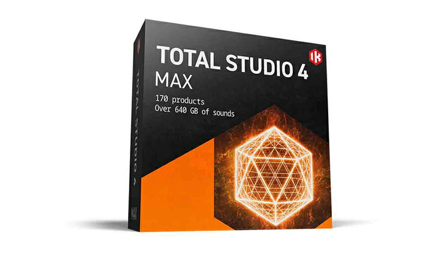 IK Multimedia Total Studio 4 MAX