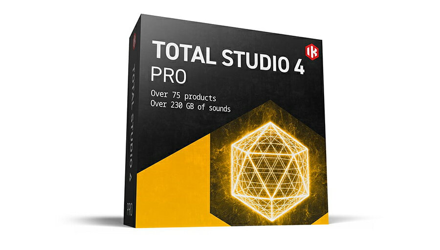 楽天Rock oN Line 楽天市場店IK Multimedia Total Studio 4 Pro【※シリアルメール納品】