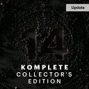 Native Instruments KOMPLETE 14 COLLECTOR'S EDITION Update【2022年9月27日発売予定。ご予約受付中！】【※シリアルPDFメール納品】【DTM】【ソフトシンセ】･･･