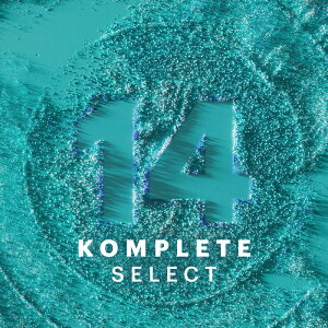 Native Instruments KOMPLETE 14 SELECT【※シリアルPDFメール納品】【DTM】【ソフトシンセ】ネット通販